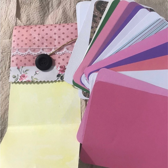 Valentines Bundle No 2 Ephemera Journal 35 pcs - Picture 9 of 10